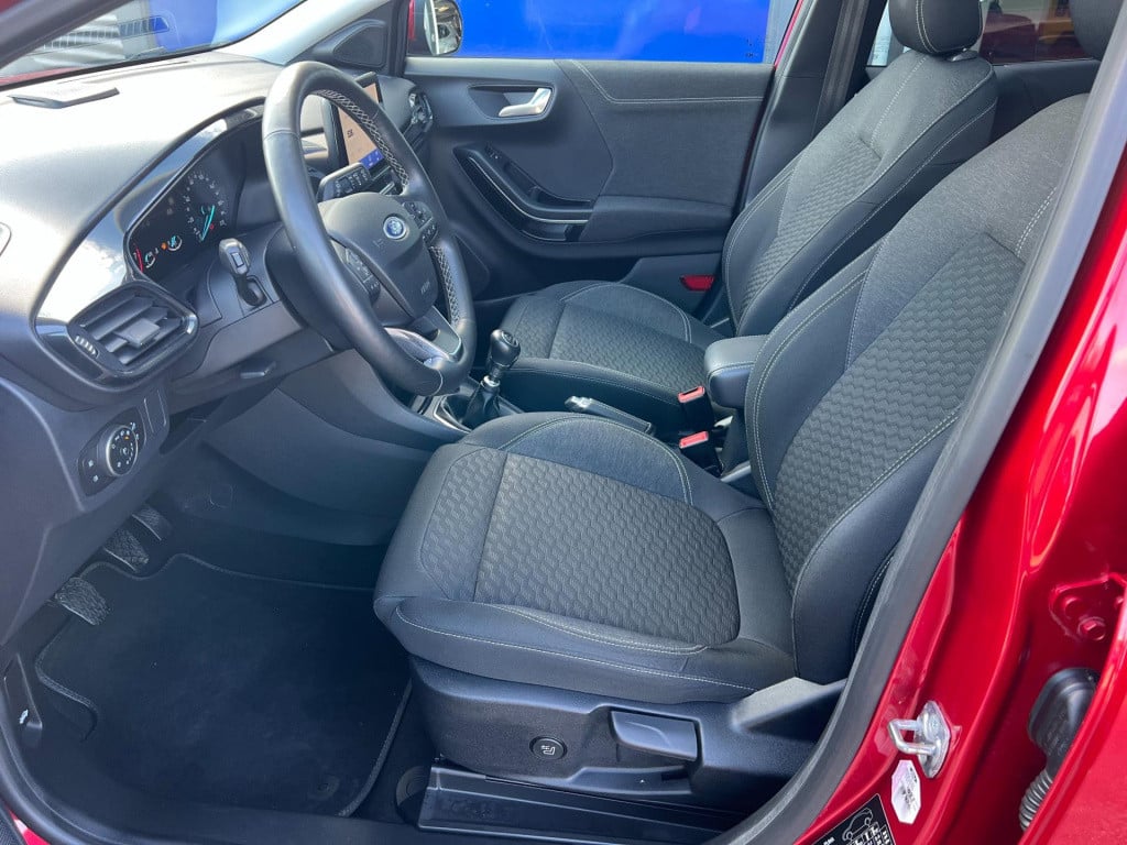 Ford Puma 1.0 ecoboost hybrid st-line x 155 pk, schuif/kanteldak, trekhaak,