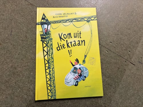 Prentenboek kom uit die kraan
