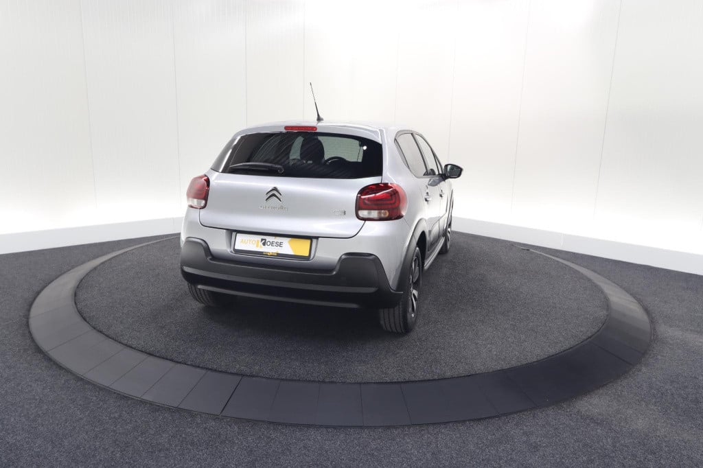 Citroen C3 puretech 110 eat6 max | camera | parkeersensoren | apple carplay
