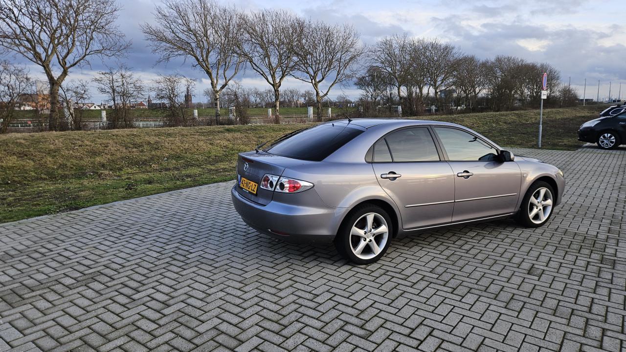 Mazda 6 Sport 2.3i 166PK Active Leder, Dealeronderhouden!