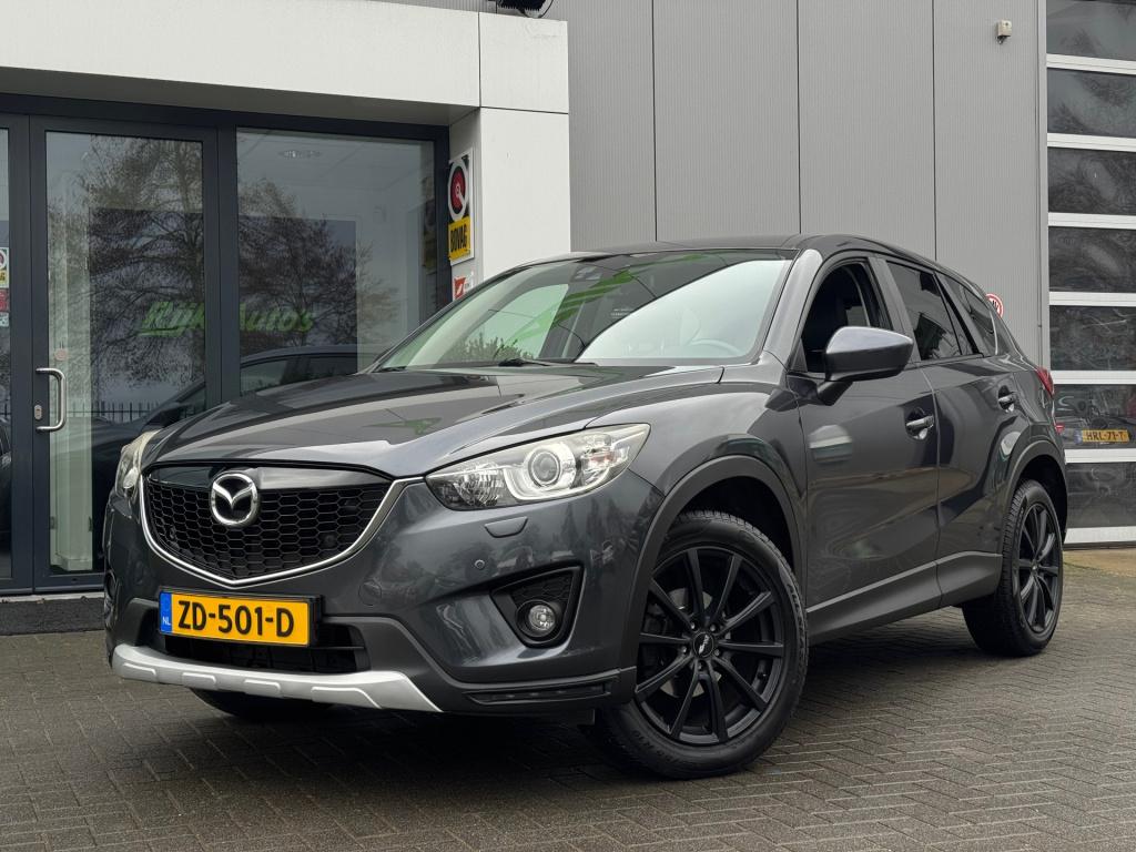 Mazda Cx-5 2.0 gt-m 4wd * leder * camera * trekhaak
