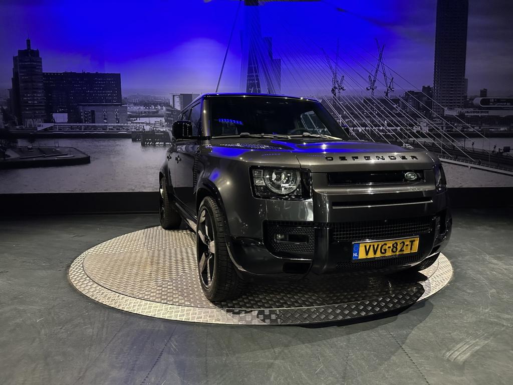 Land Rover Defender 5.0 p525 110 v8 *nl-auto*milltek*stoelkoeling*pano*