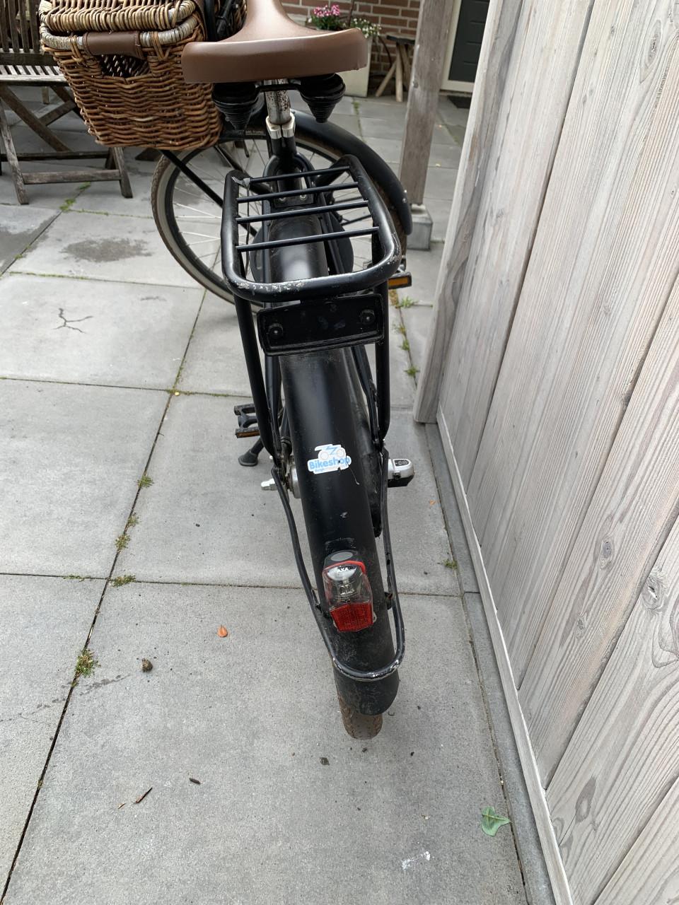 Cortina U4  26 inch transportfiets met drie versnellingen