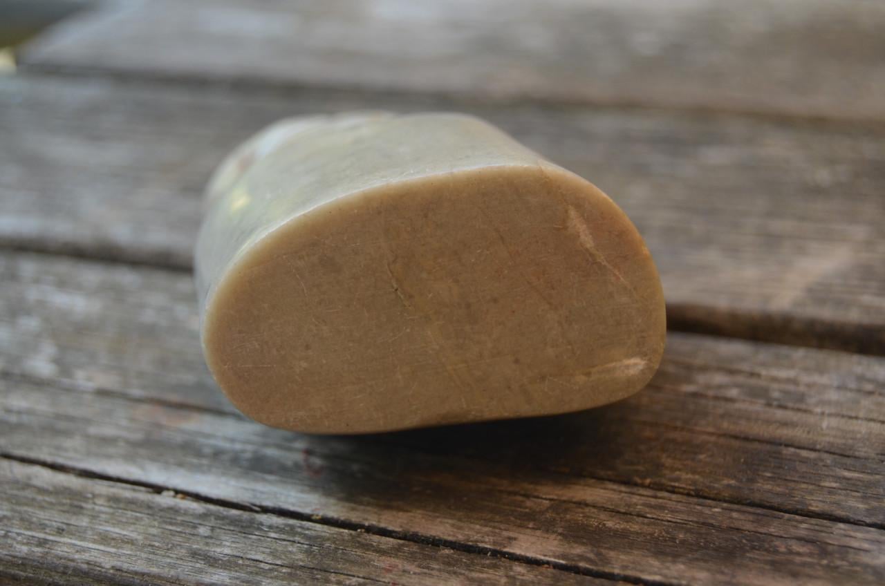 Chinees spekstenen (soapstone) zegel, Shou Xing