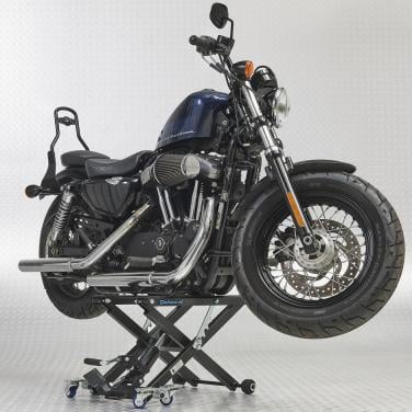 Motorlift tot 500 kg o.a. voor Harley Davidson etc. Nieuwstaat!!