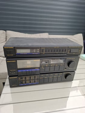 Marantz setje 151. ST 151 EN PM 151.