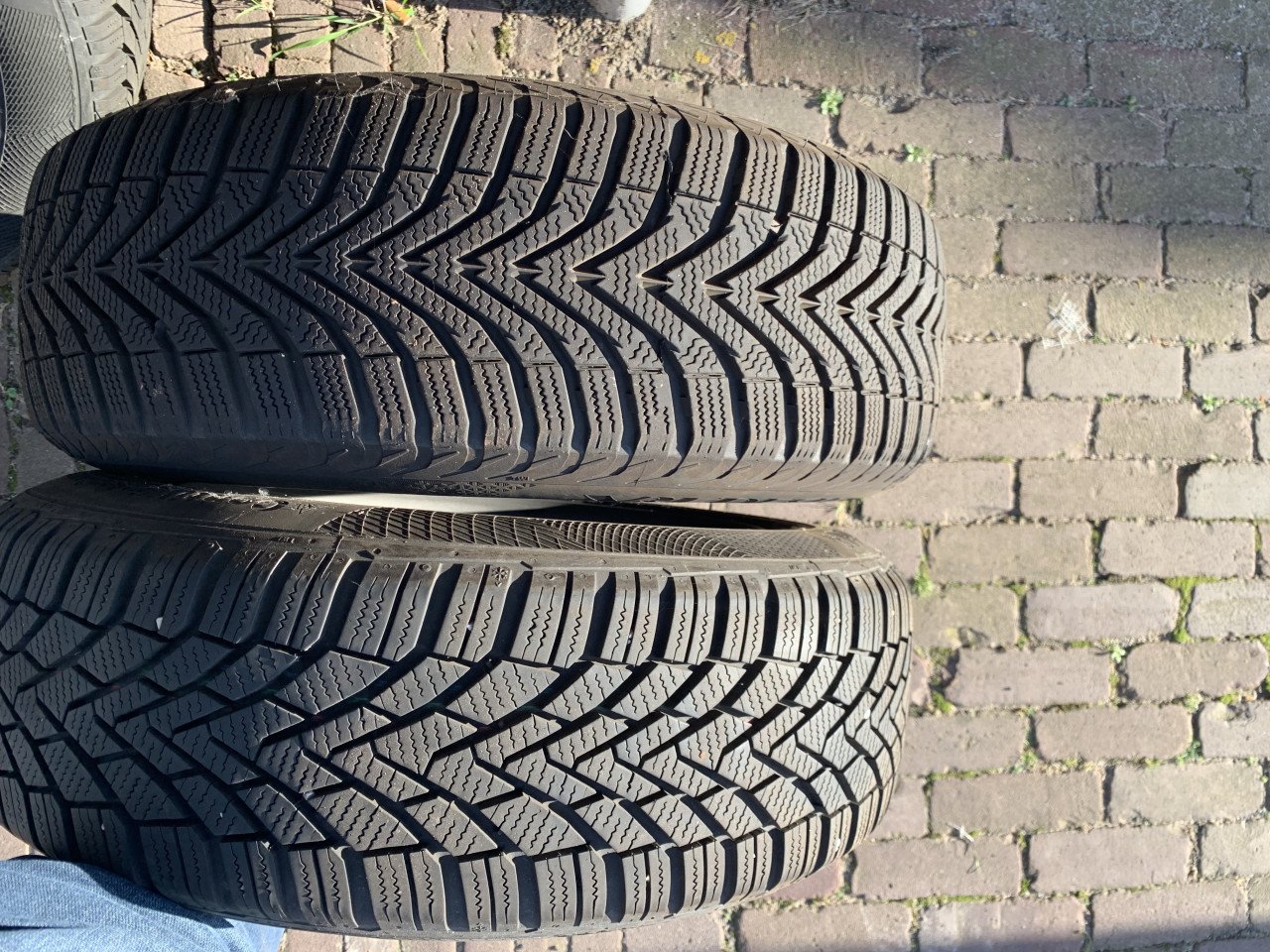 Winterbanden 185/65 R15 88T inclusief lichtmetalen velg