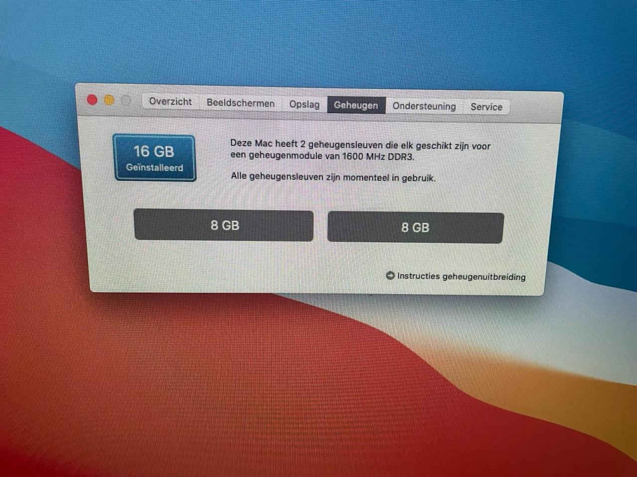 Apple iMac 21.5 inch - met Office / Photoshop