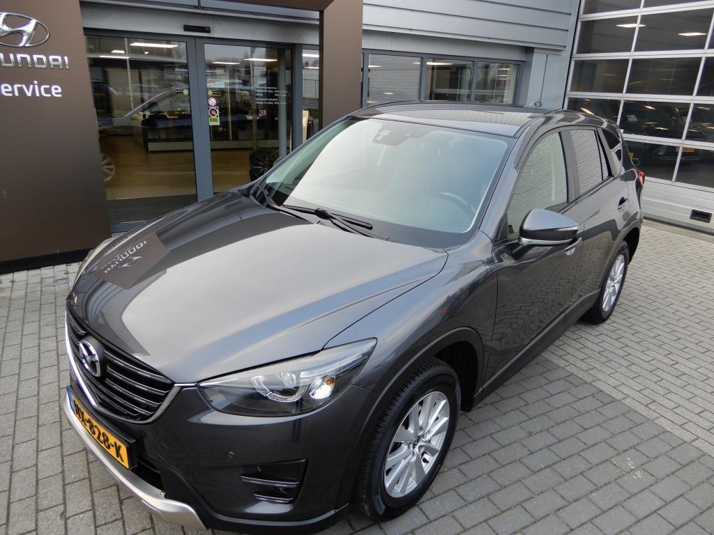 Mazda Cx-5 2.0 165 ts+ 2wd | pack bose | trekhaak 1800kg! | leder | pdc | b