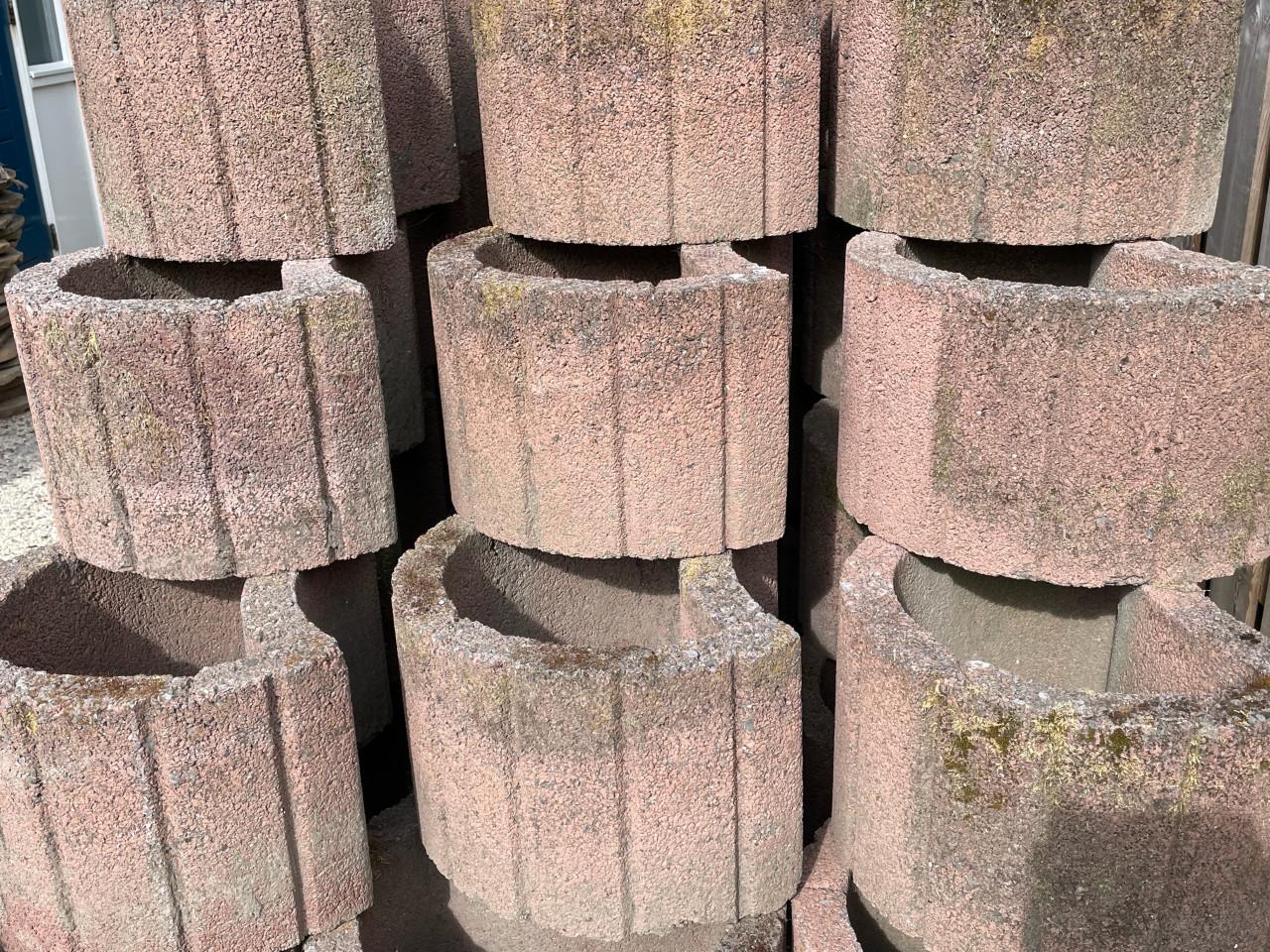Bloembakken beton
