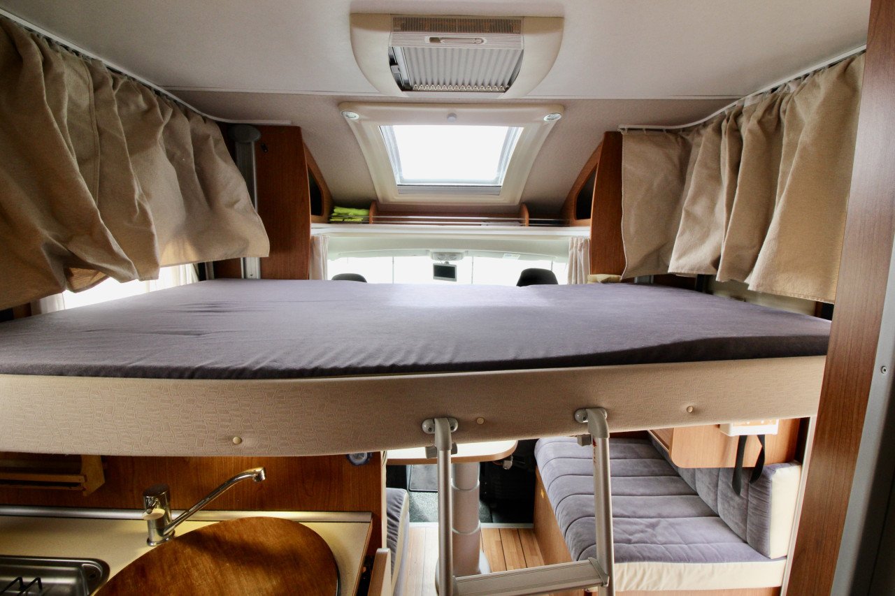 Rimor Europeo 95 plus(Lengtebedden + Elektrisch Hefbed, Groot onderhoud)