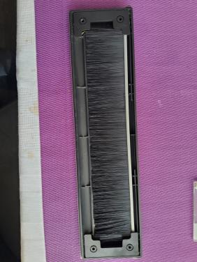 Brievenbus klep en borstel