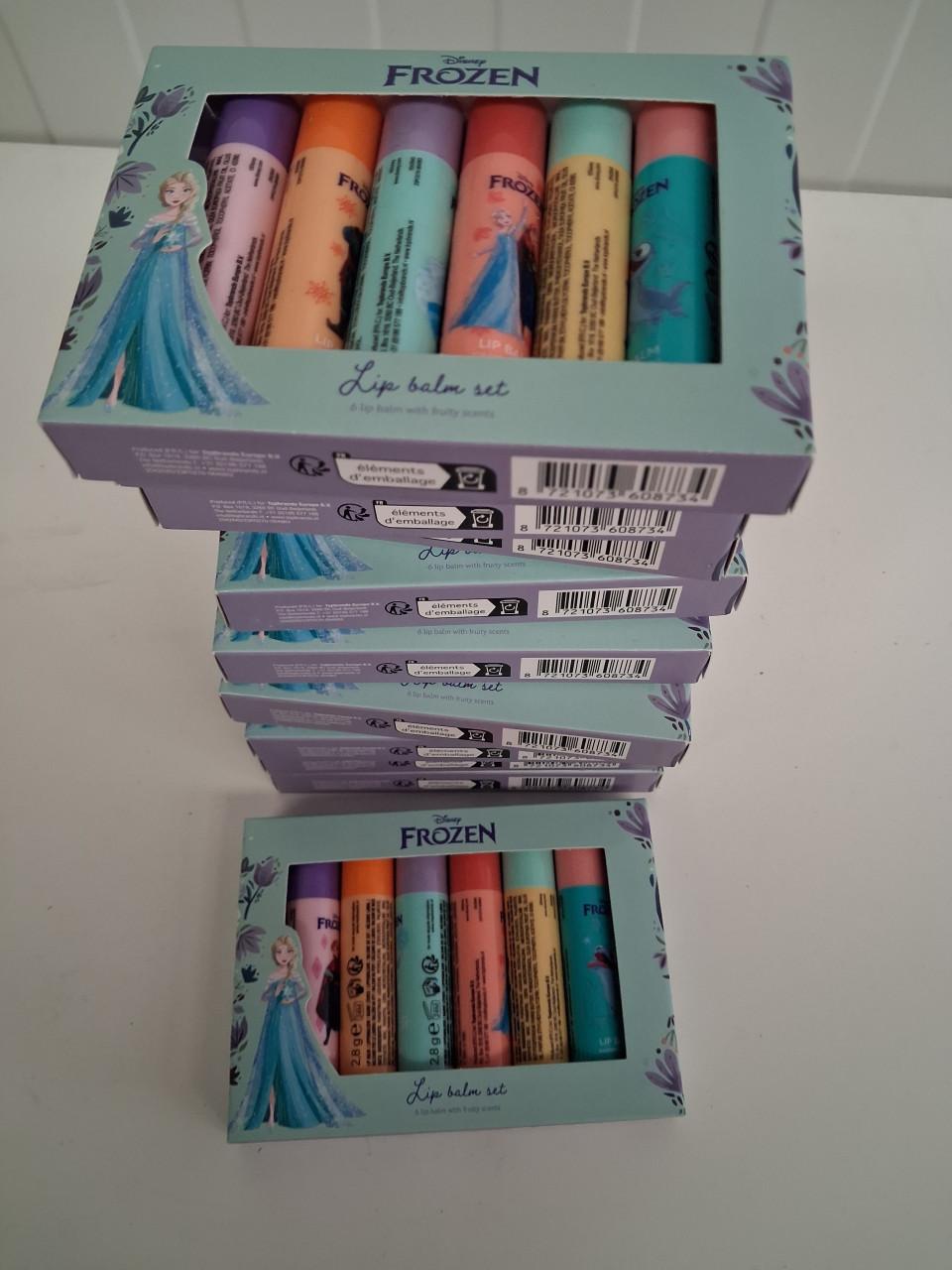 Partij 29 Disney lippenbalsemsets – Frozen & Lion King