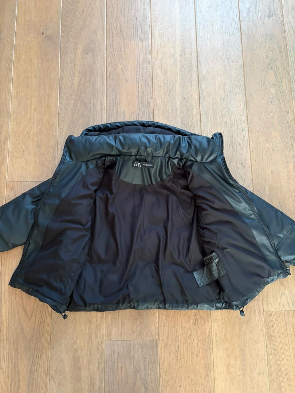 Zara winterjas maat XS