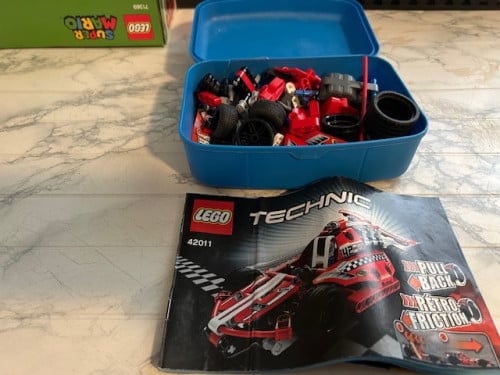 Diverse Lego sets