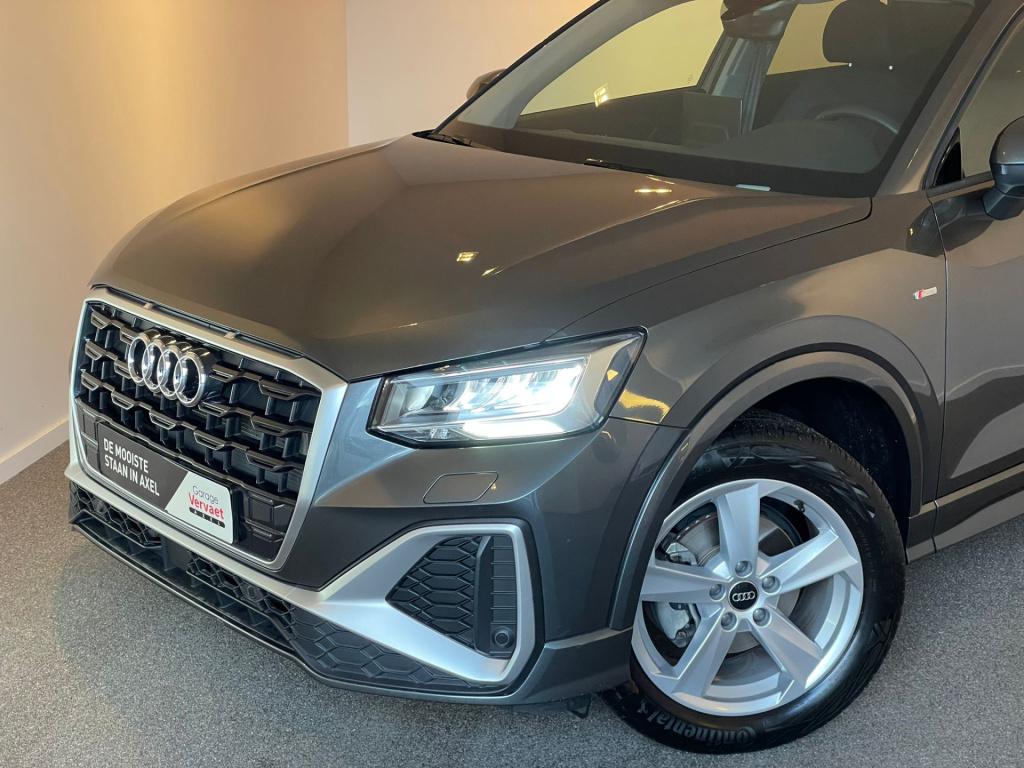 Audi Q2 35 tfsi s edition