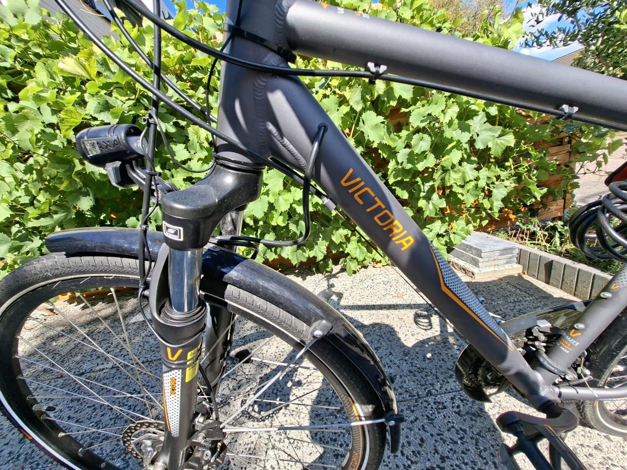 Te koop: zeer nette herenfiets