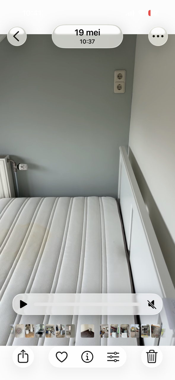 Bed (140 breed) ombouw