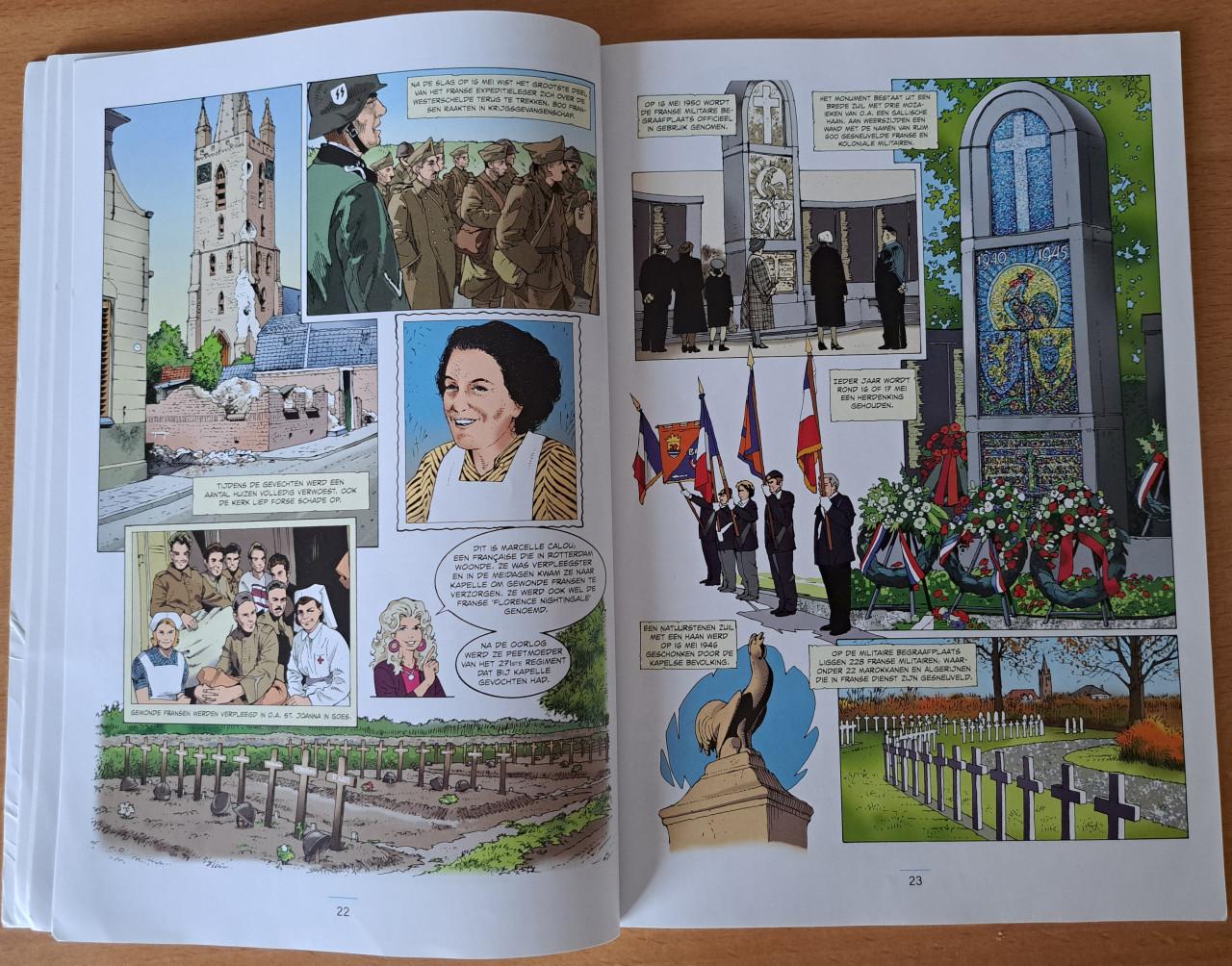 KAPELLE in strip - Oreel-Jonker-Kuipers - 2020