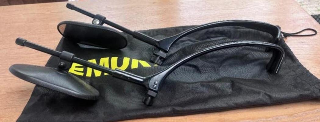 Set Emuk caravanspiegels Opel Astra K (2015 - 2021)