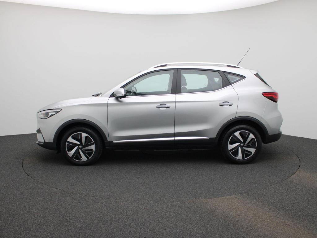 MG Zs Ev long range luxury 70 kwh 3-fase 11kw-lader | leder | panoramadak |