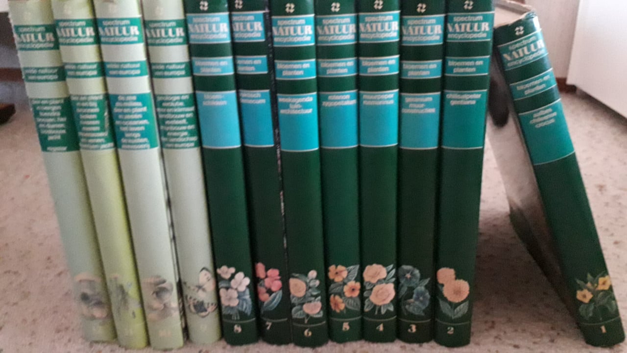 Planten en dieren encyclopedieën