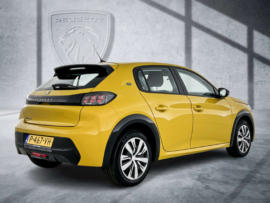 Peugeot 208 ev active 50 kwh | rijklaar |