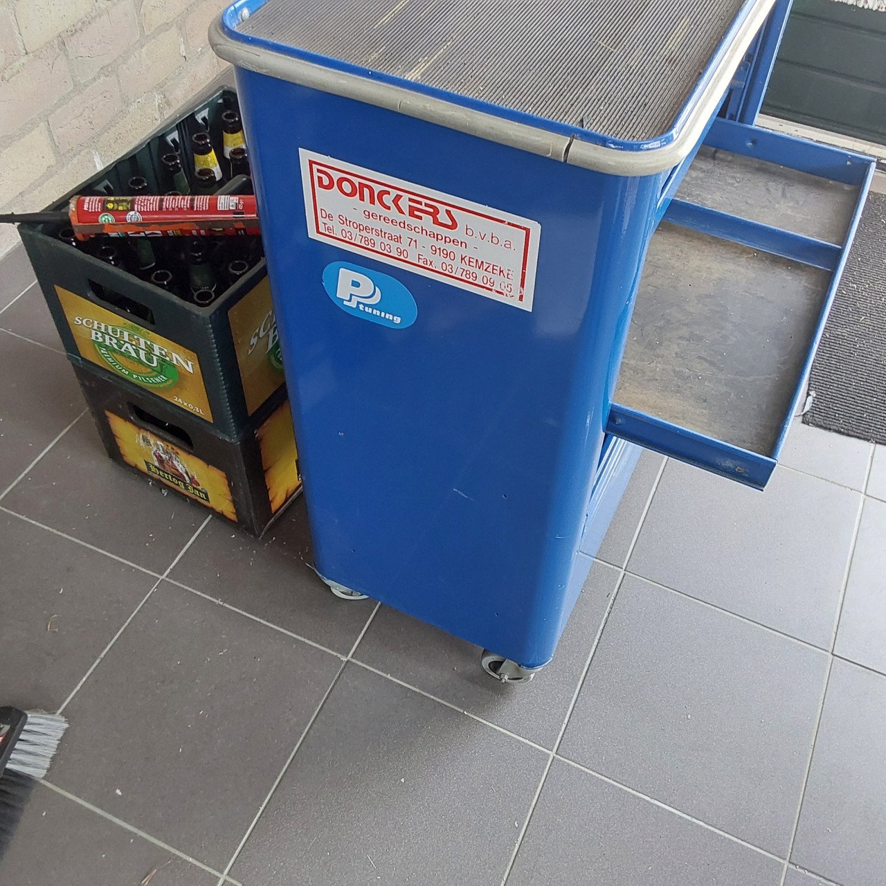 Gereedschapswagen