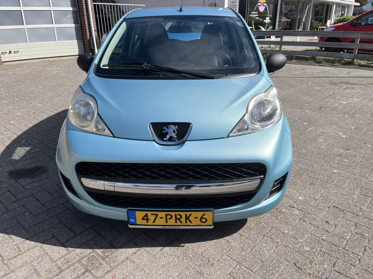 Peugeot 107 Accent/Airco
