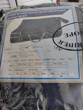 Nieuwe profi rider outdoor deken