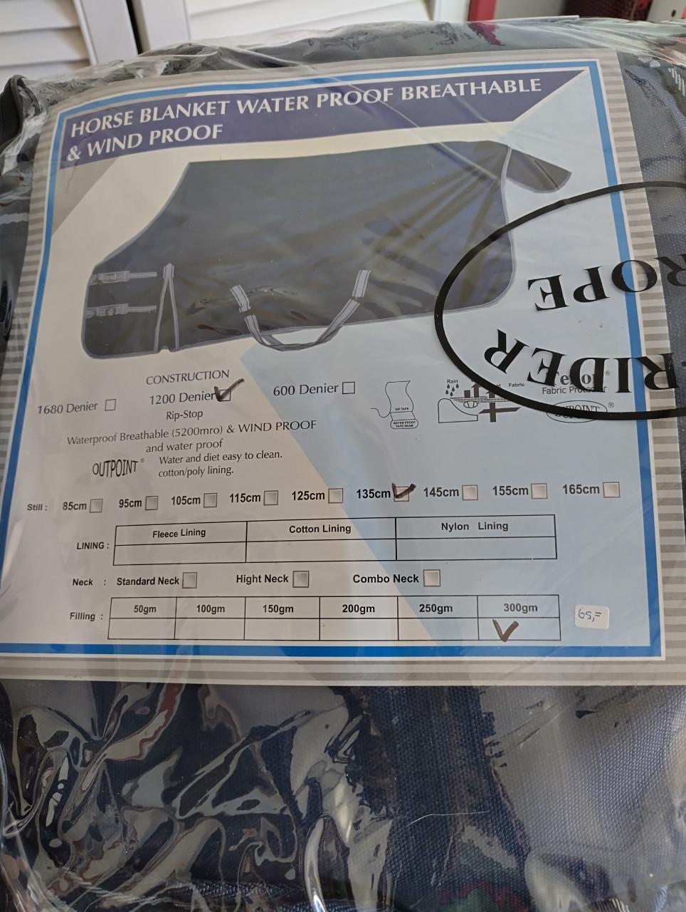 Nieuwe profi rider outdoor deken