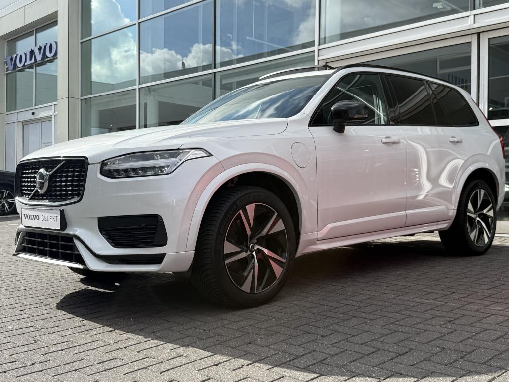Volvo XC90 t8 390pk recharge r-design| luchtvering| trekhaak| panodak| 360c