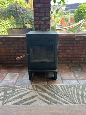 Houtkachel Dovre 350CB 6 KW