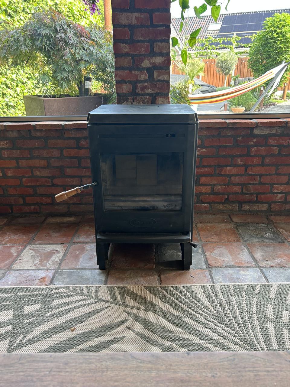 Houtkachel Dovre 350CB 6 KW