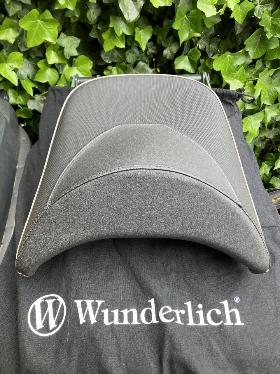 Wunderlich Aktiv Komfort zadelset berijder en duo BMW R1200GS LC-1250GS (A)