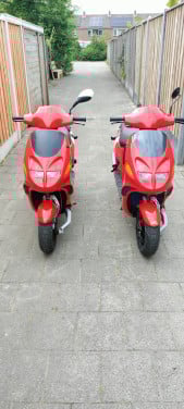 2x italjet Formula 50 Morini