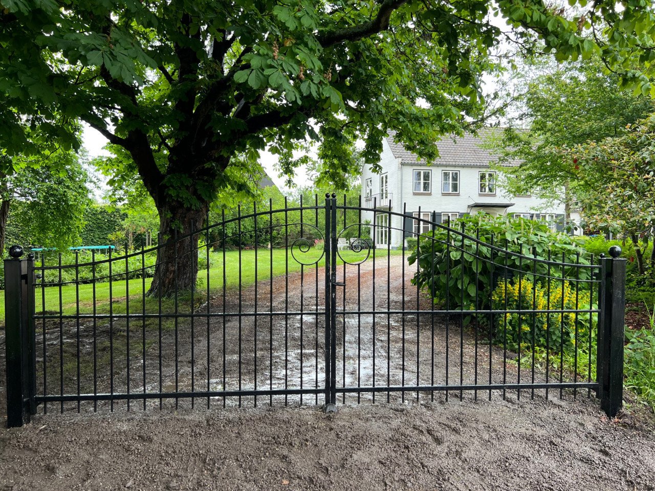 Stijlvolle Toegangspoorten / maatwerk in toegangstechniek.