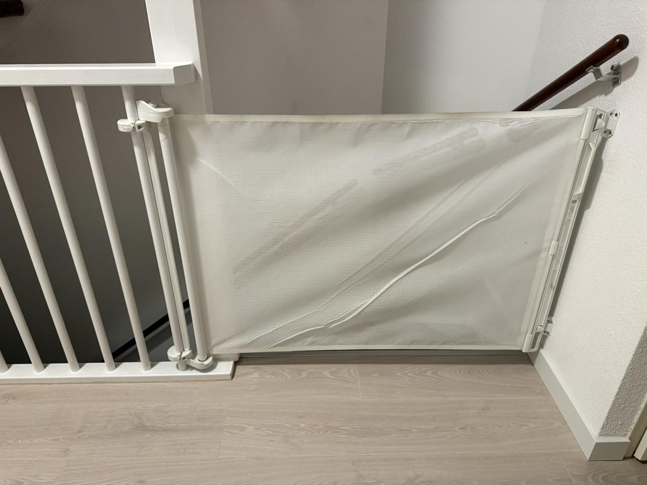 Kiddy guard traphekje - oprolbaar