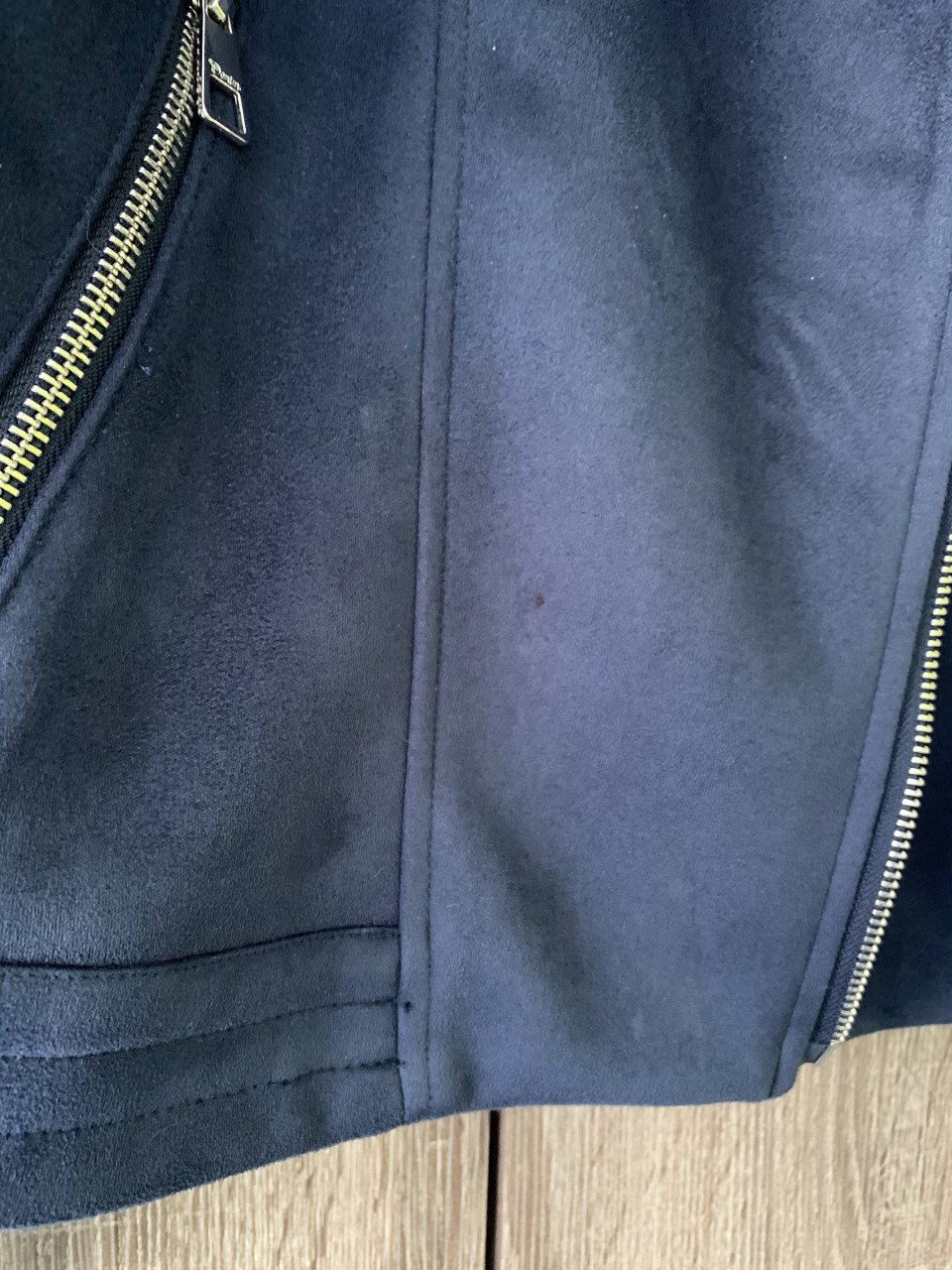 Donkerblauw jasje Tom Tailor maat L