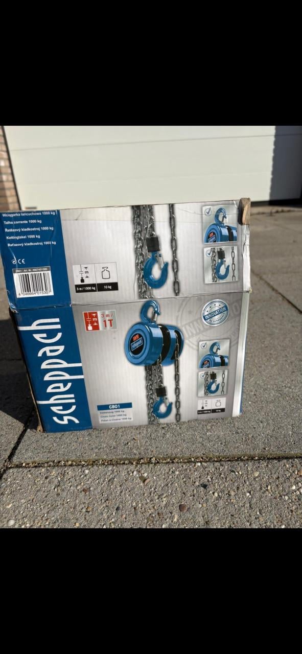 KETTING TAKEL 1 TONS