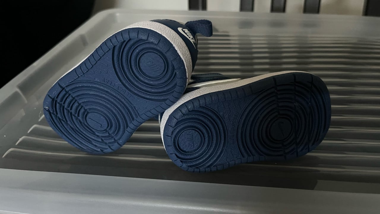 Nike sneakers - maat 17