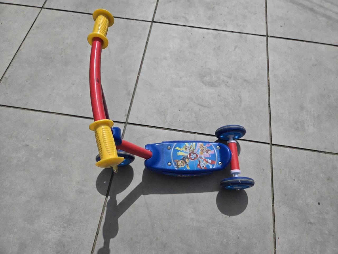 Step paw patrol