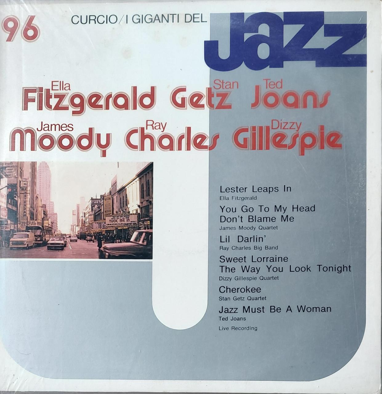 Oude Jazz Vinyl Curcio i giganti del jazz vinyl collectie