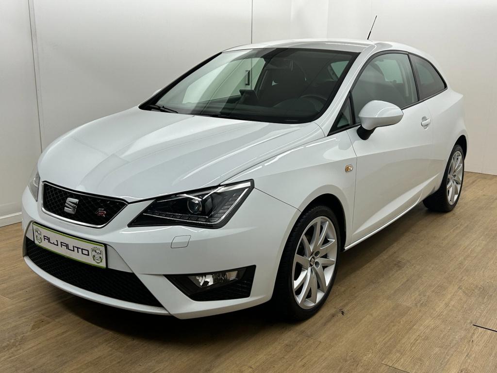 Seat Ibiza occasion 1.2 tsi fr | wit | tweedehands seat ibiza fr | airco | 