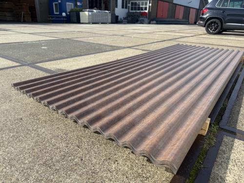 Nieuw golfplaten Corten-Look!
