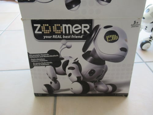 Leuk robothondje, VERKOCHT