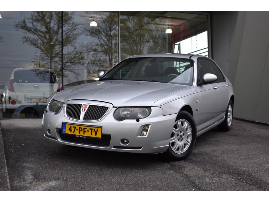 Rover 75 2.5 v6 executive automaat, leder, electr. stoelverstelling