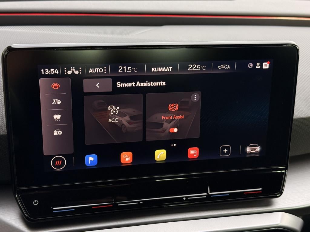 Seat Leon 1.5 etsi fr | acc | park assist | interieurverlichting | stoel/st