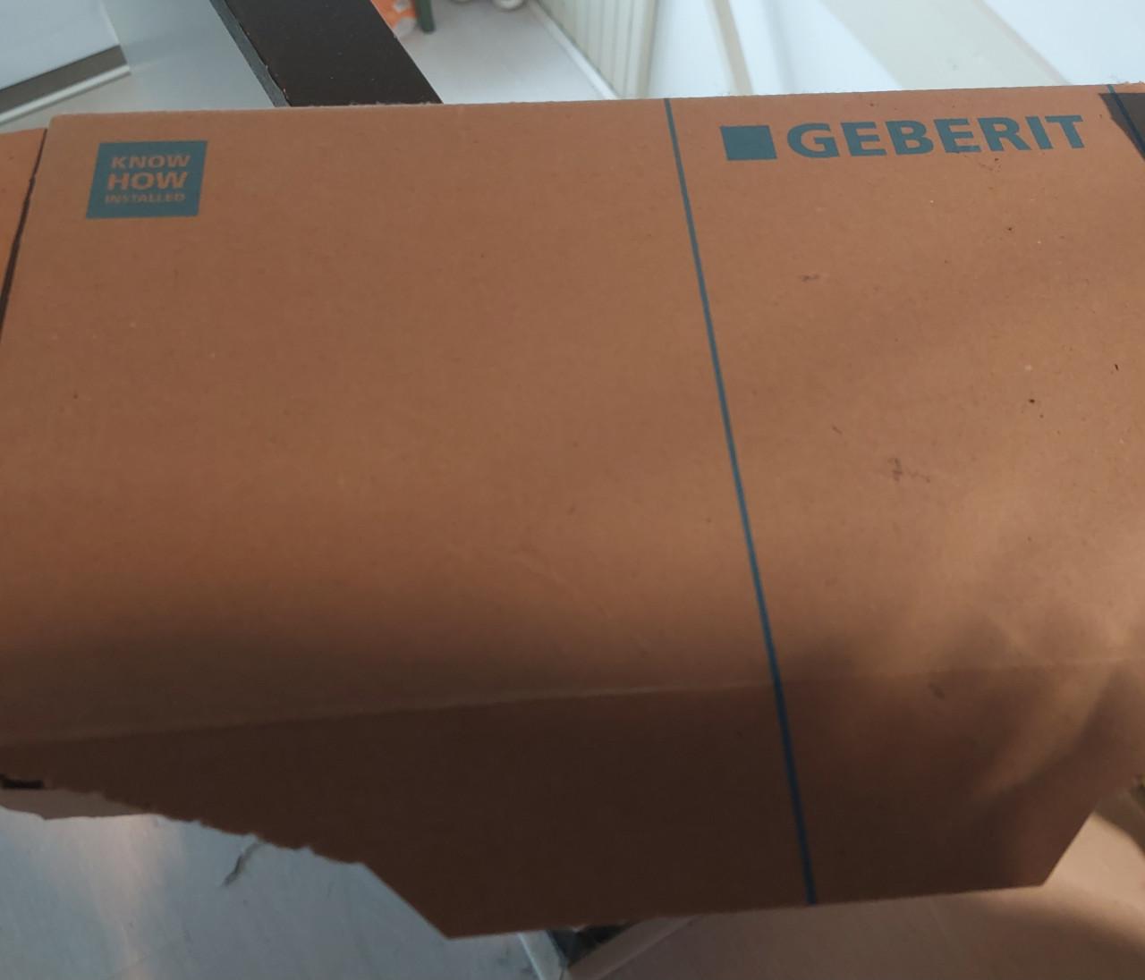 Bedieningspaneel inbouw wc spoelbak