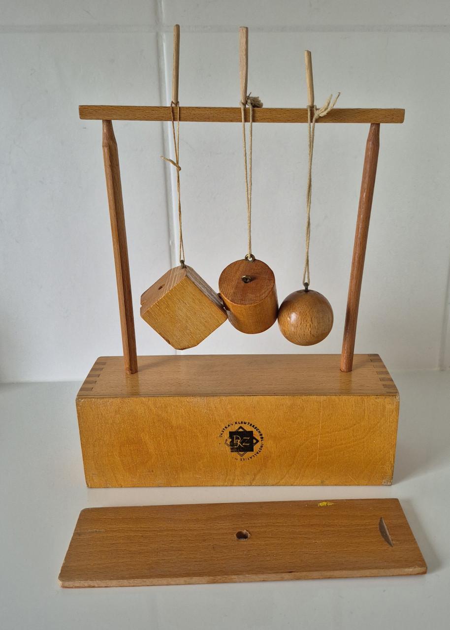 Frobel kleutermateriaal" Tweede gave" jaren 50/60